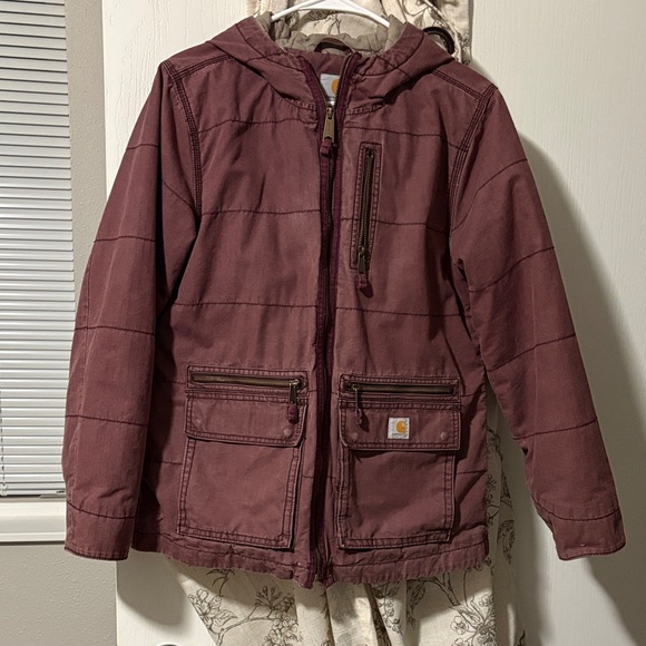 Carhartt Jackets & Blazers - Carhartt purple woman’s jacket